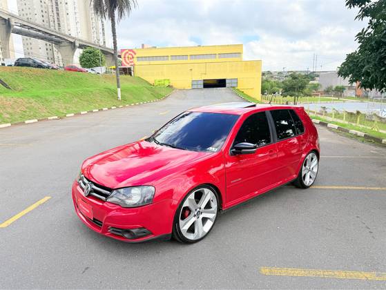VOLKSWAGEN GOLF 1.6 MI SPORTLINE LIMITED EDITION 8V FLEX 4P MANUAL VOLKSWAGEN GOLF 1.6 MI SPORTLINE LIMITED EDITION 8V FLEX 4P MANUAL
